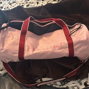 FP Movement by Free People Pink and Burgundy Travel Bag